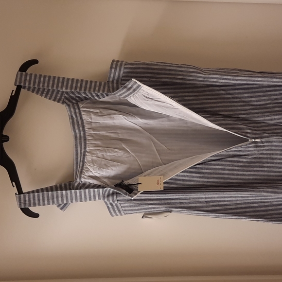 NWT, Trina Turk Santa Barbara Chambray Dress - Picture 10 of 14